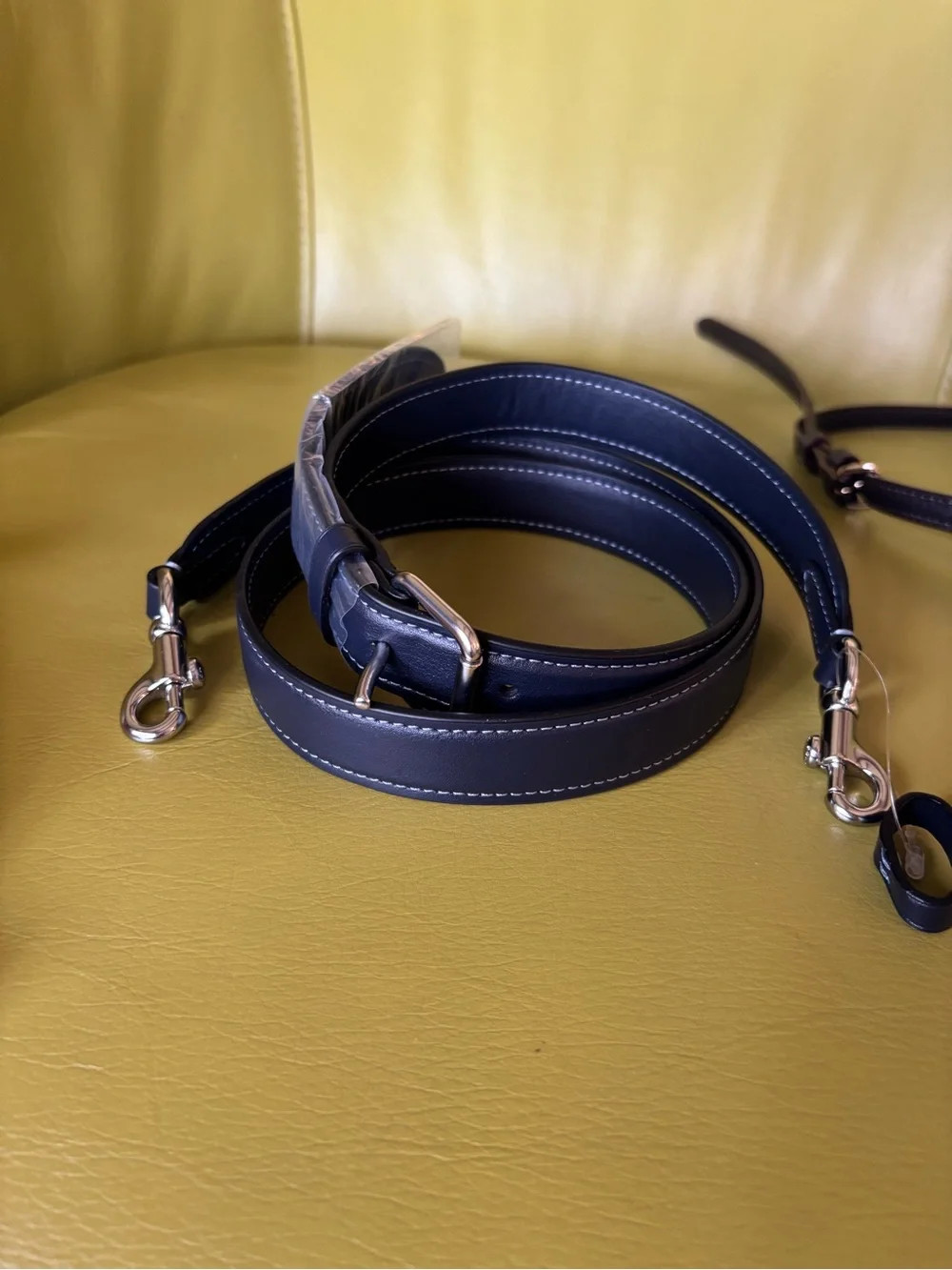Coach Replacement Shoulder Strap Lot (3) Leather Adjustable Crossbody Straps - Picture 5 of 12